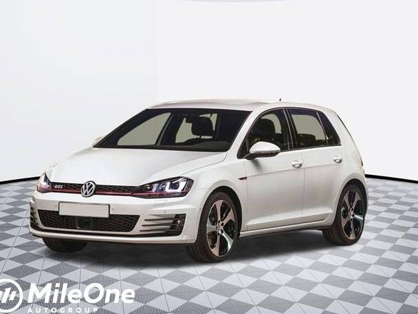 VOLKSWAGEN GOLF GTI 2017 3VW447AU2HM053627 image